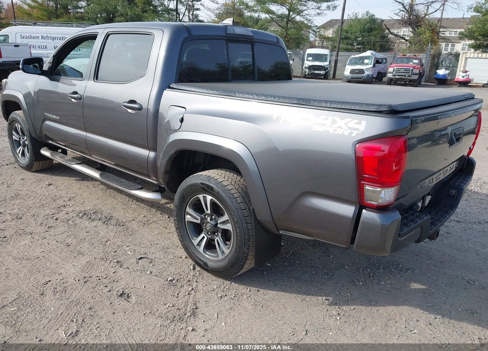 2016 TOYOTA TACOMA TRD SPORT VIN: 5TFCZ5AN5GX017419