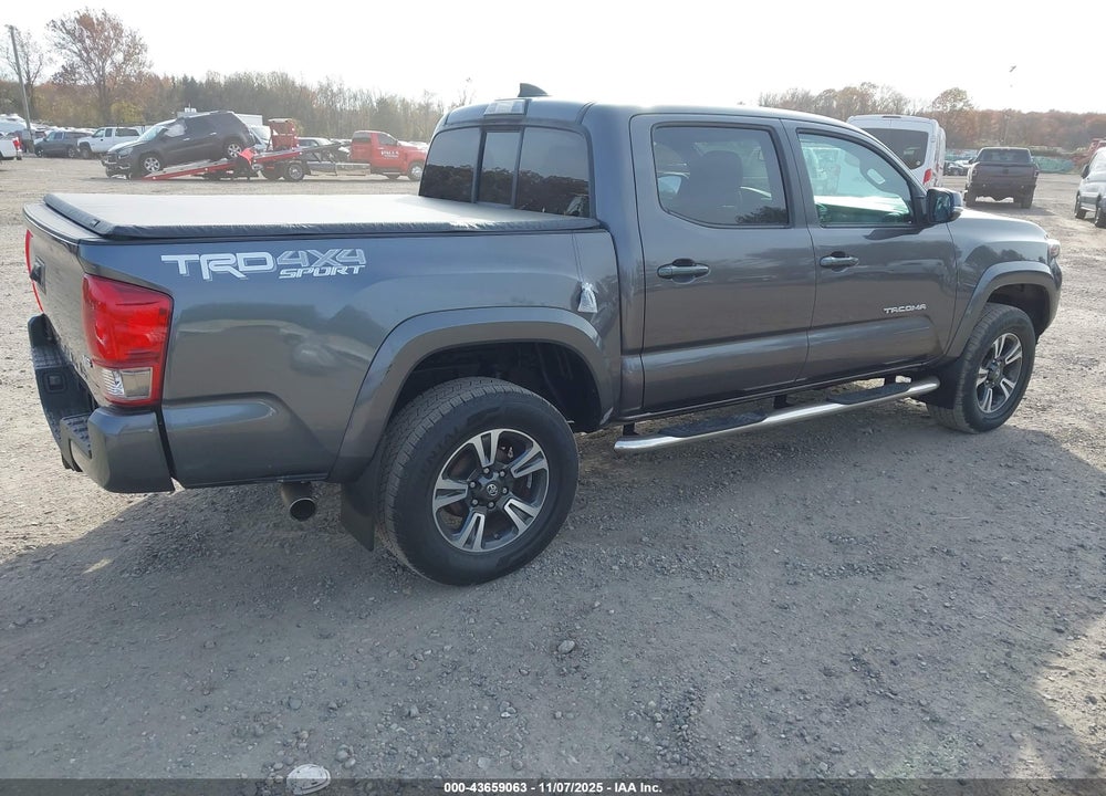2016 TOYOTA TACOMA TRD SPORT VIN: 5TFCZ5AN5GX017419