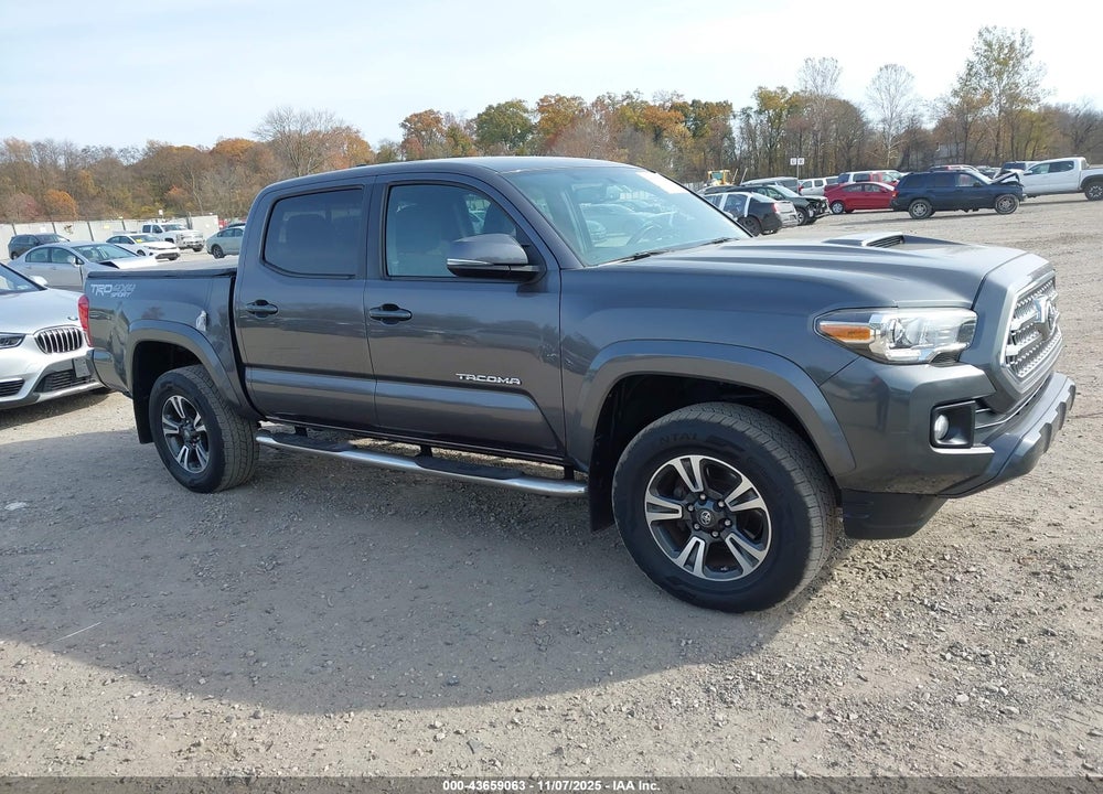 2016 TOYOTA TACOMA TRD SPORT VIN: 5TFCZ5AN5GX017419