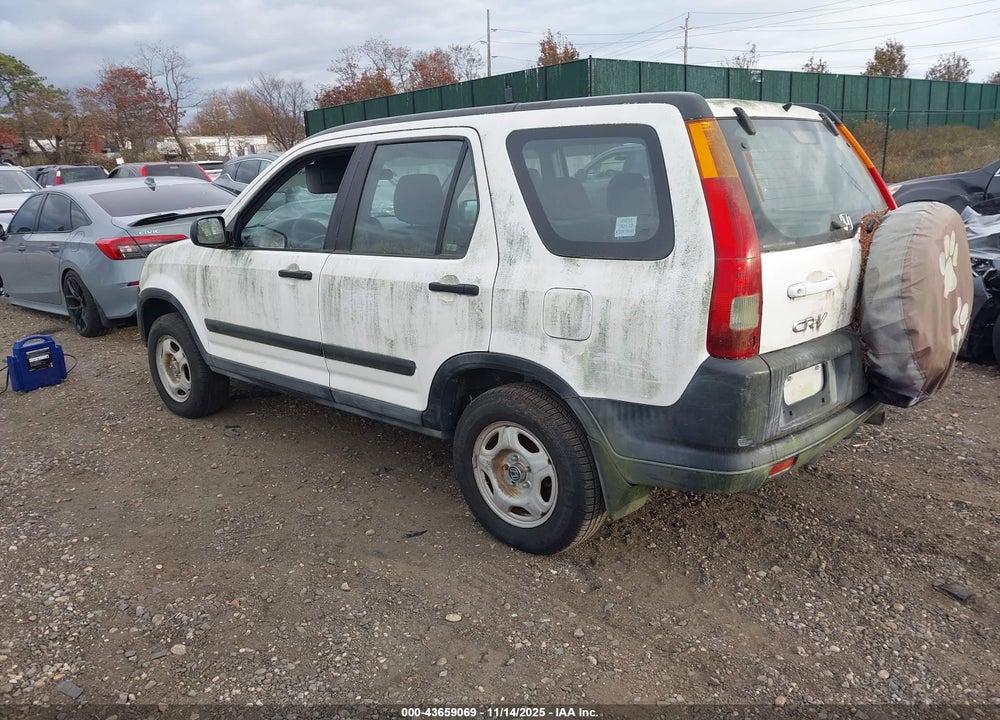 2003 HONDA CR-V LX VIN: SHSRD78433U109272