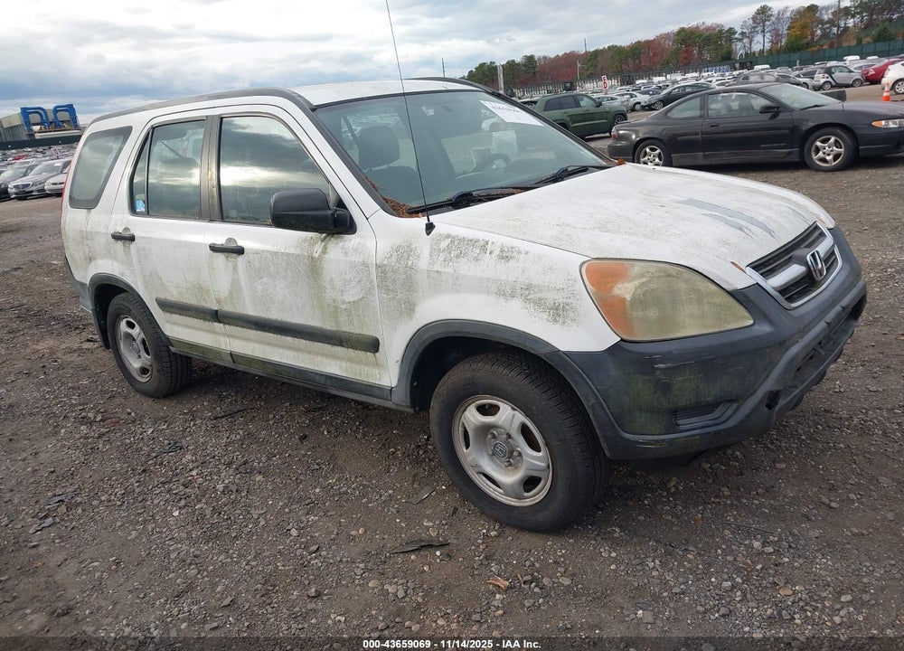 2003 HONDA CR-V LX VIN: SHSRD78433U109272