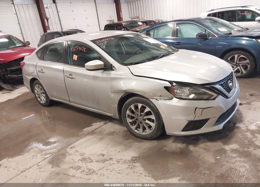 2017 NISSAN SENTRA S VIN: 3N1AB7AP9HY263157