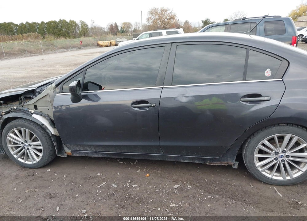 2015 SUBARU IMPREZA 2.0I PREMIUM VIN: JF1GJAK6XFH009016