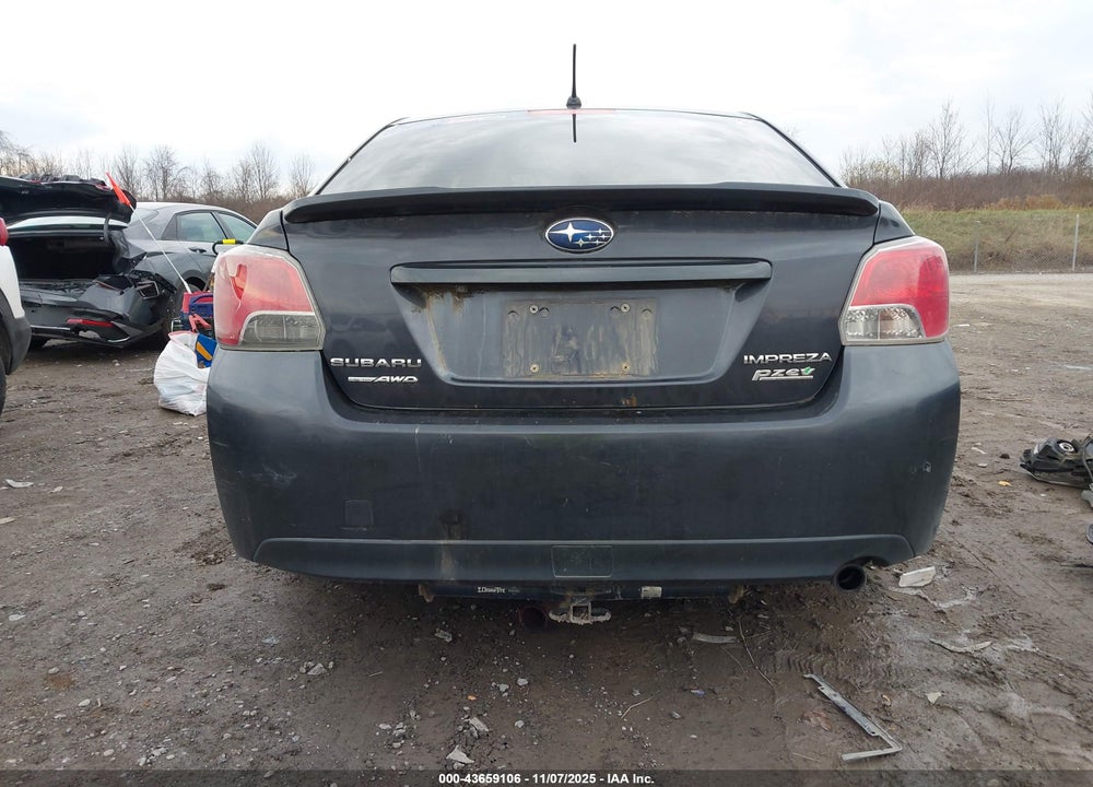2015 SUBARU IMPREZA 2.0I PREMIUM VIN: JF1GJAK6XFH009016