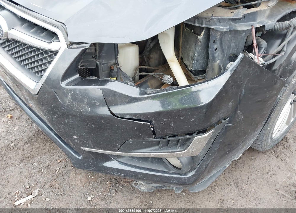 2015 SUBARU IMPREZA 2.0I PREMIUM VIN: JF1GJAK6XFH009016