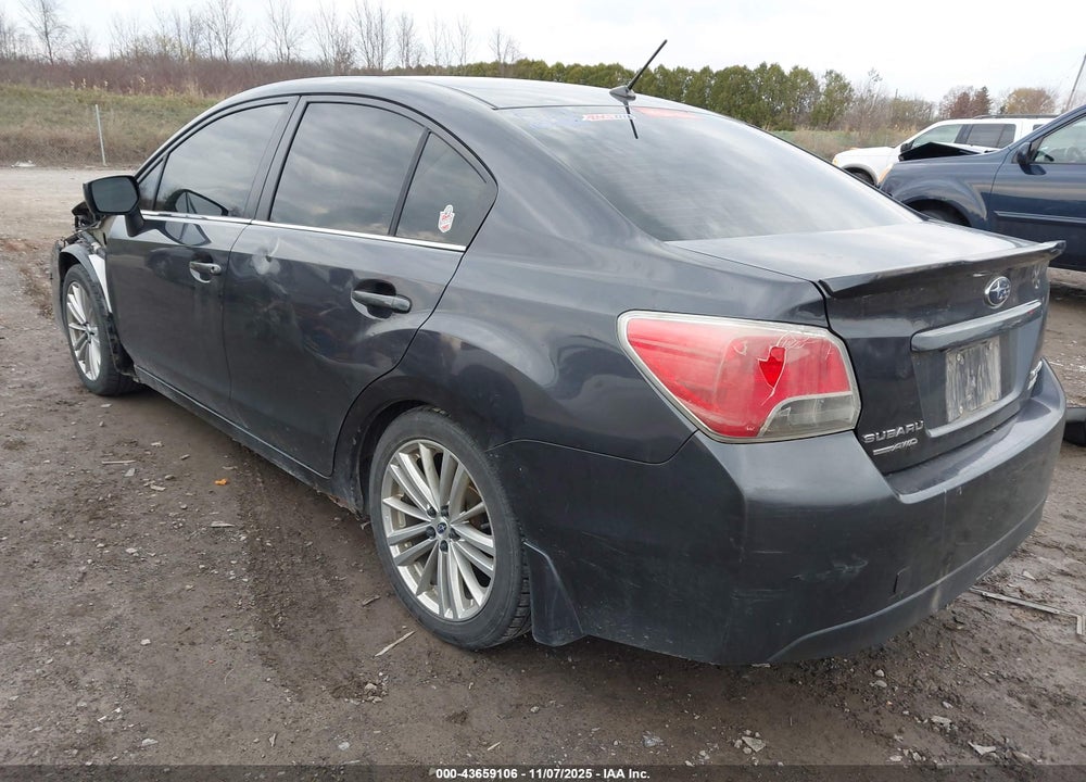 2015 SUBARU IMPREZA 2.0I PREMIUM VIN: JF1GJAK6XFH009016