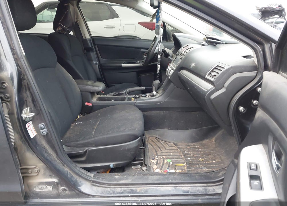 2015 SUBARU IMPREZA 2.0I PREMIUM VIN: JF1GJAK6XFH009016