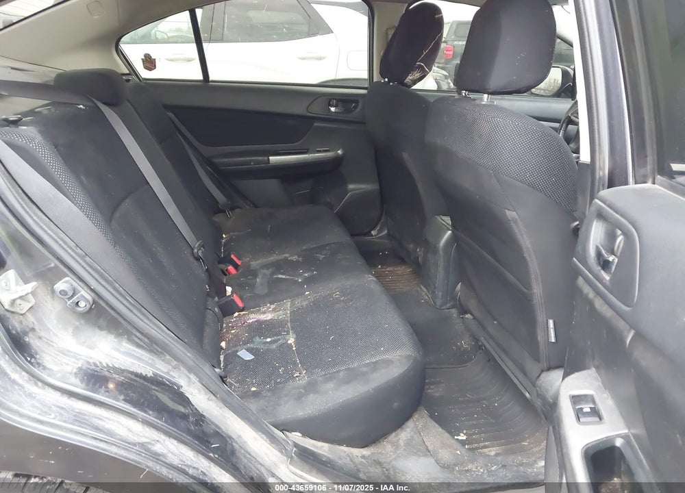 2015 SUBARU IMPREZA 2.0I PREMIUM VIN: JF1GJAK6XFH009016