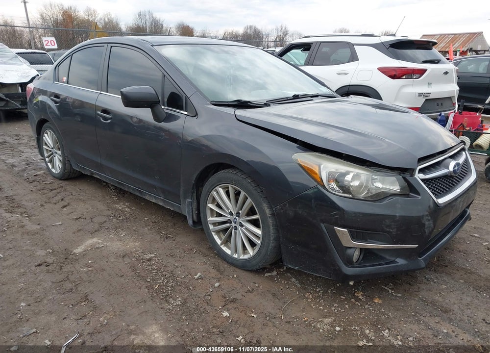 2015 SUBARU IMPREZA 2.0I PREMIUM VIN: JF1GJAK6XFH009016