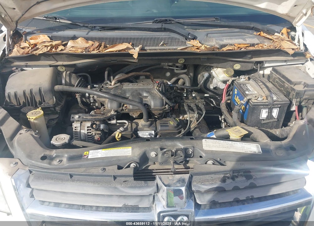 2010 DODGE GRAND CARAVAN SXT VIN: 2D4RN5D11AR316767
