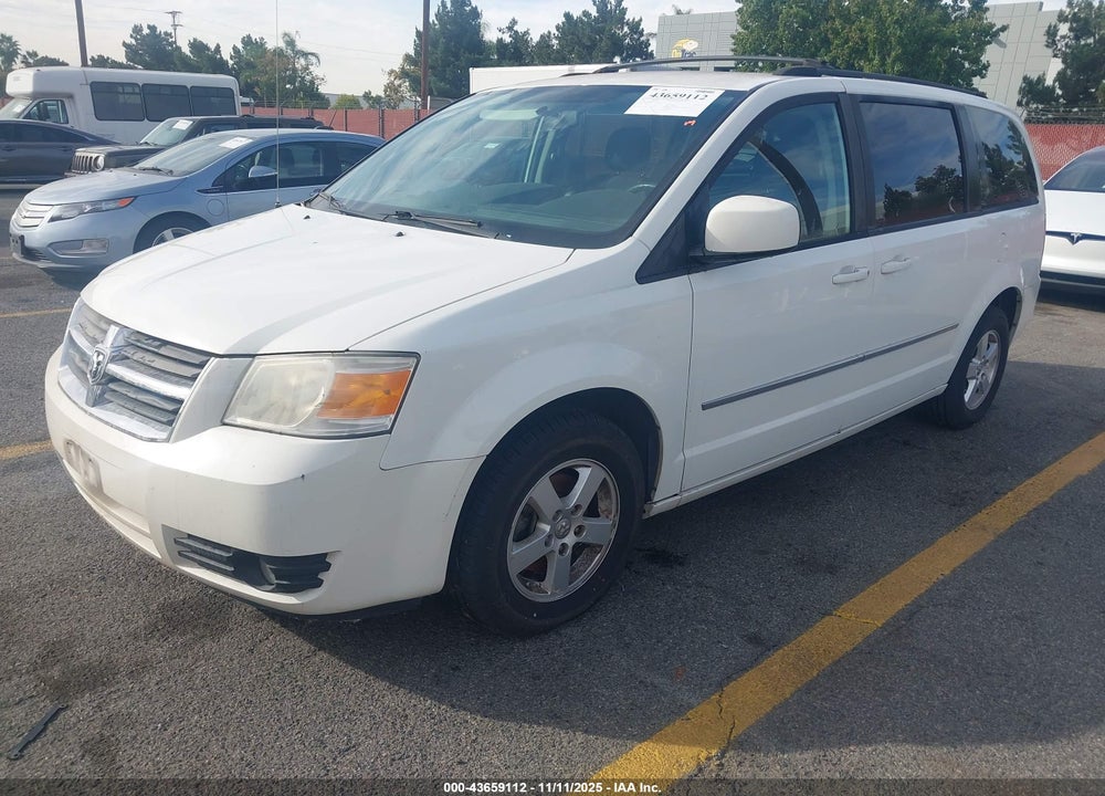 2010 DODGE GRAND CARAVAN SXT VIN: 2D4RN5D11AR316767