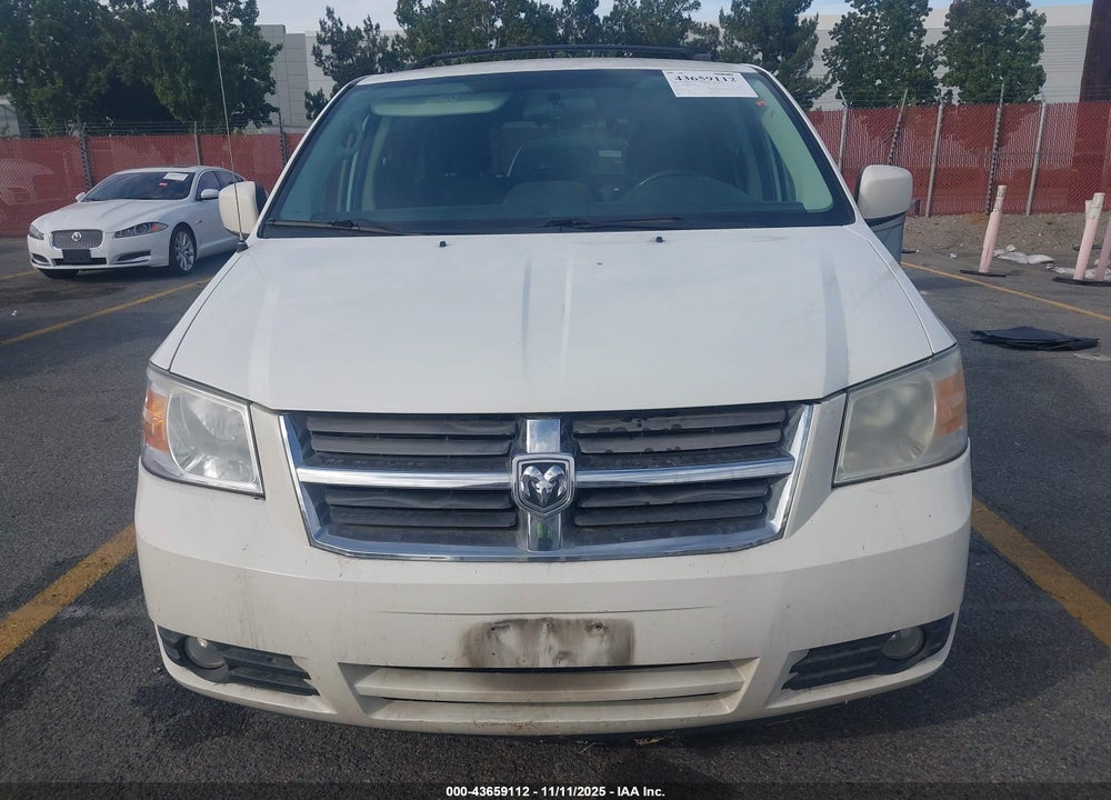 2010 DODGE GRAND CARAVAN SXT VIN: 2D4RN5D11AR316767