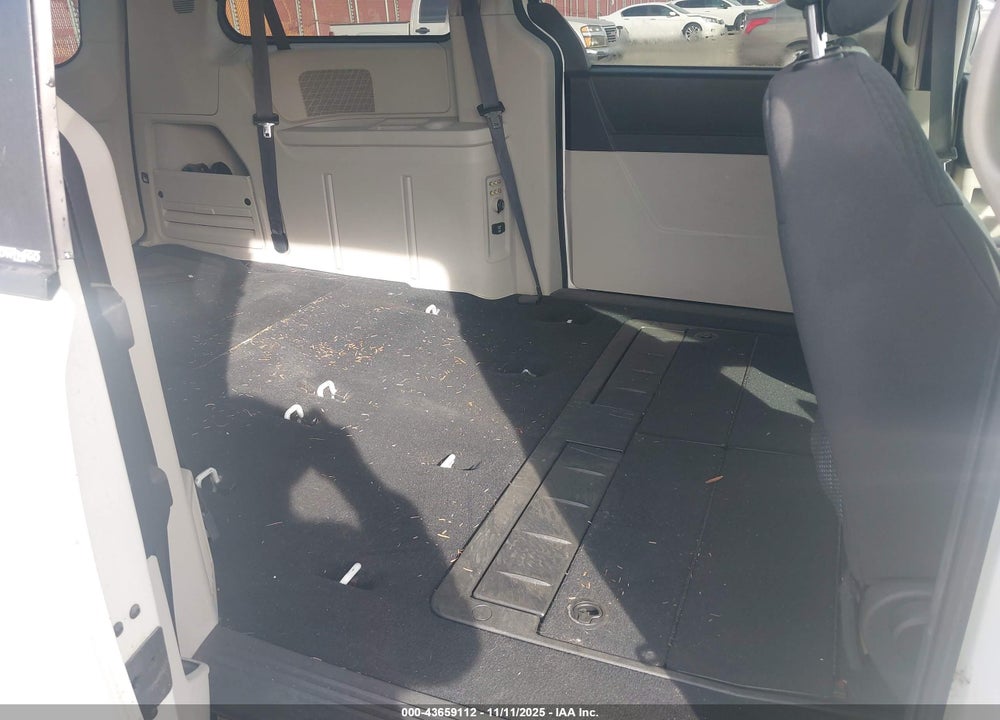 2010 DODGE GRAND CARAVAN SXT VIN: 2D4RN5D11AR316767