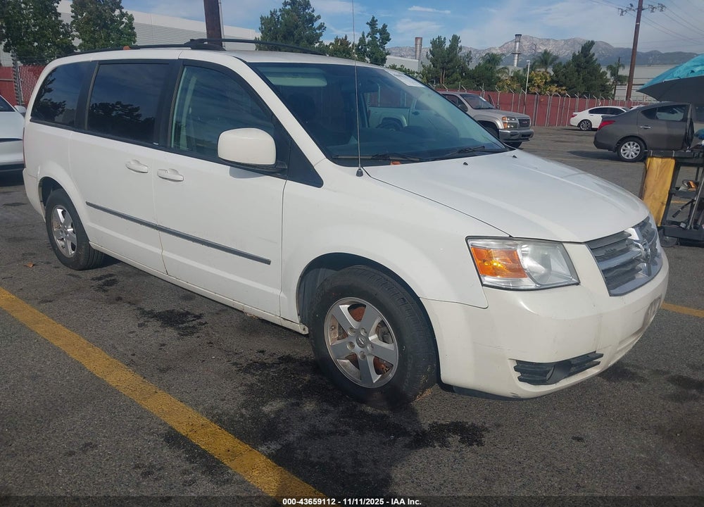 2010 DODGE GRAND CARAVAN SXT VIN: 2D4RN5D11AR316767