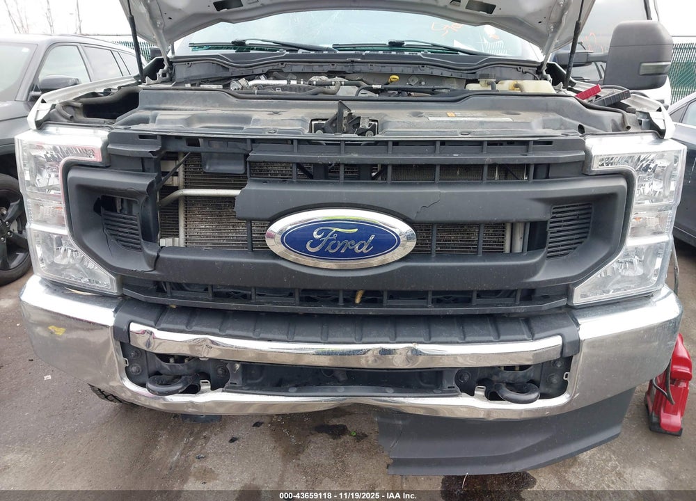 2022 FORD F-350 XL VIN: 1FT8W3BT5NEF54221