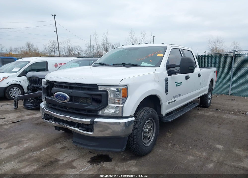 2022 FORD F-350 XL VIN: 1FT8W3BT5NEF54221