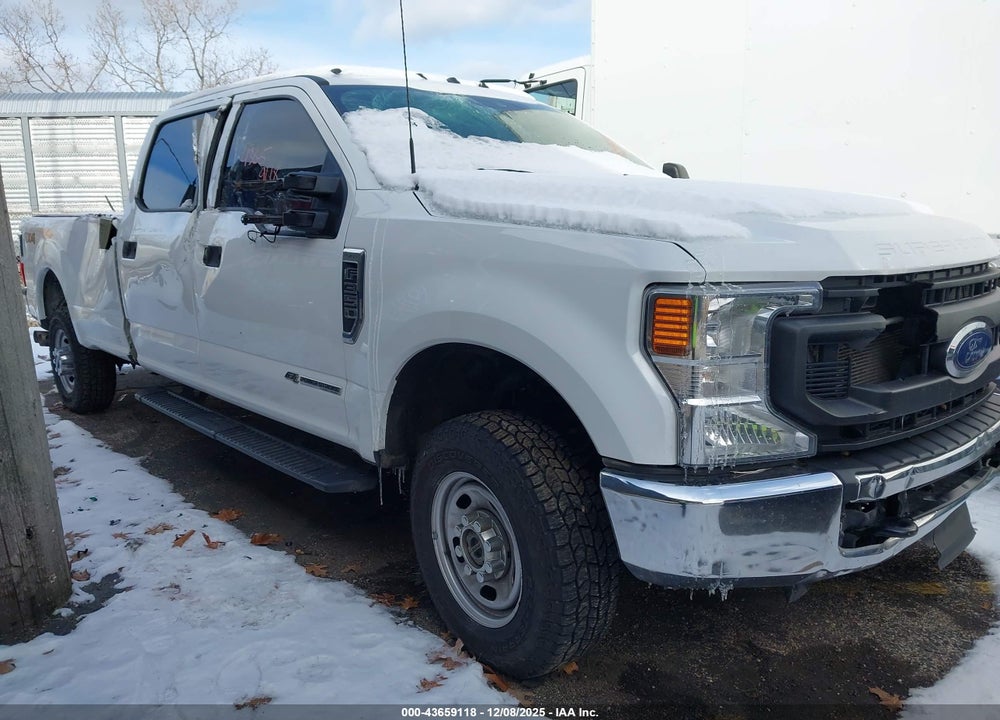 2022 FORD F-350 XL VIN: 1FT8W3BT5NEF54221
