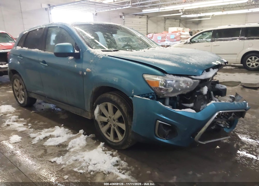 2014 MITSUBISHI OUTLANDER SPORT SE VIN: 4A4AR4AU4EE020628