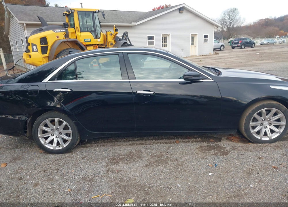 2015 CADILLAC CTS LUXURY VIN: 1G6AX5SX4F0144024