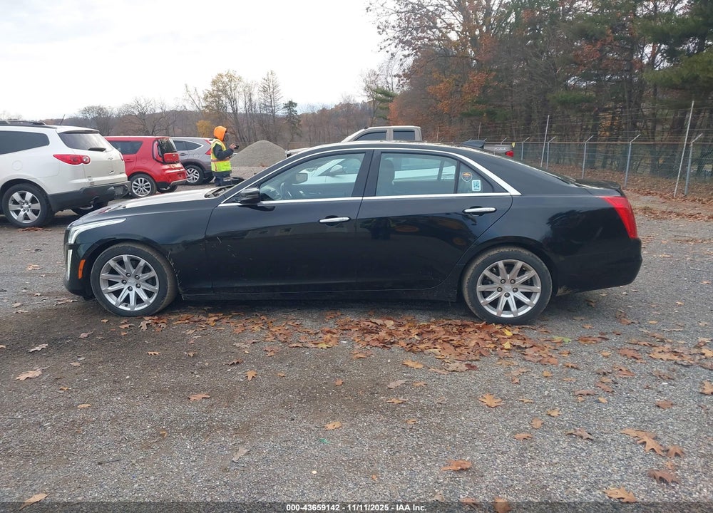 2015 CADILLAC CTS LUXURY VIN: 1G6AX5SX4F0144024