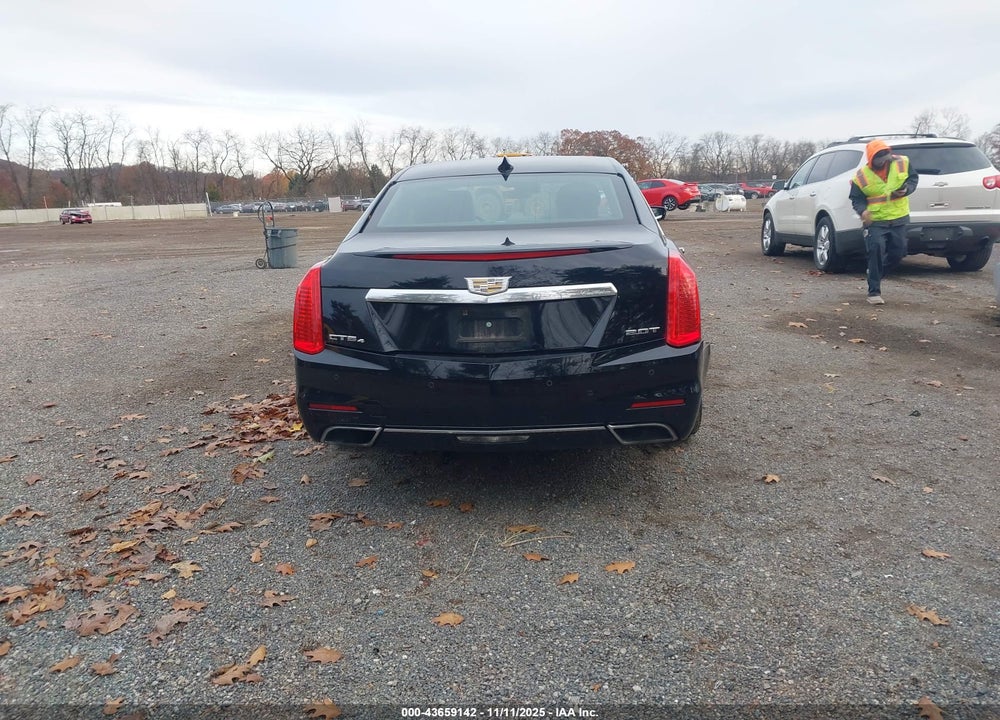 2015 CADILLAC CTS LUXURY VIN: 1G6AX5SX4F0144024