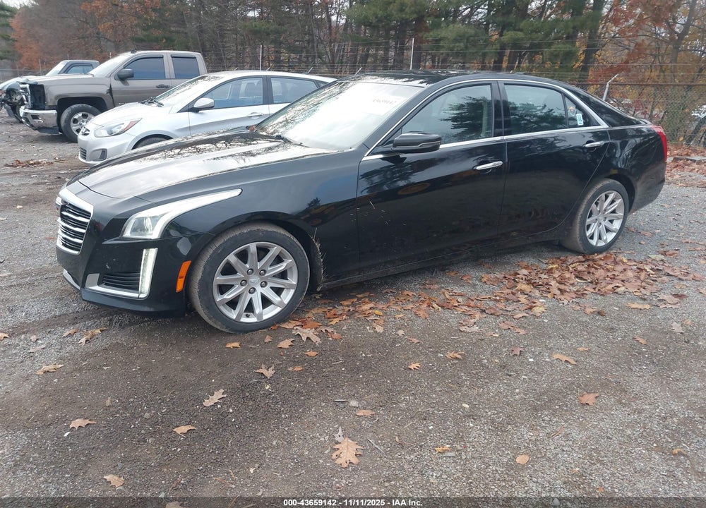 2015 CADILLAC CTS LUXURY VIN: 1G6AX5SX4F0144024