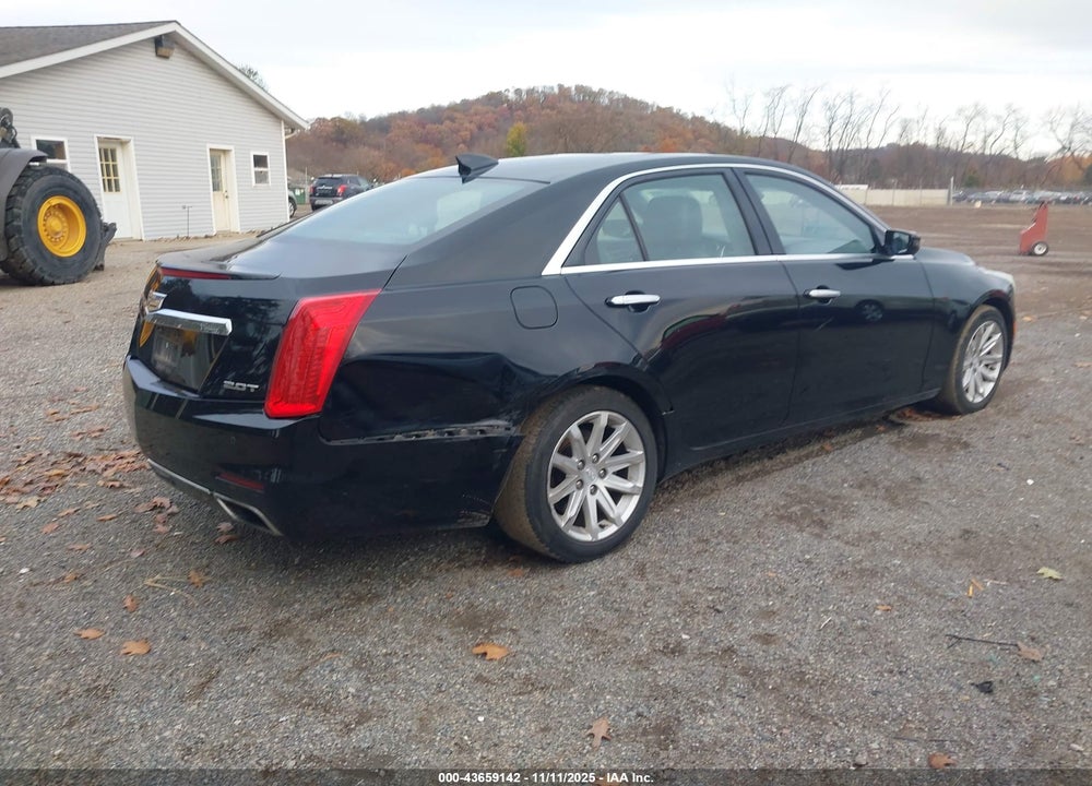 2015 CADILLAC CTS LUXURY VIN: 1G6AX5SX4F0144024