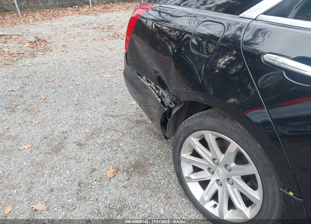 2015 CADILLAC CTS LUXURY VIN: 1G6AX5SX4F0144024