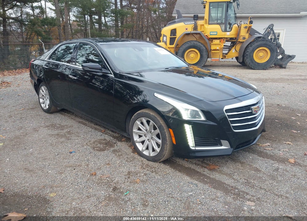 2015 CADILLAC CTS LUXURY VIN: 1G6AX5SX4F0144024