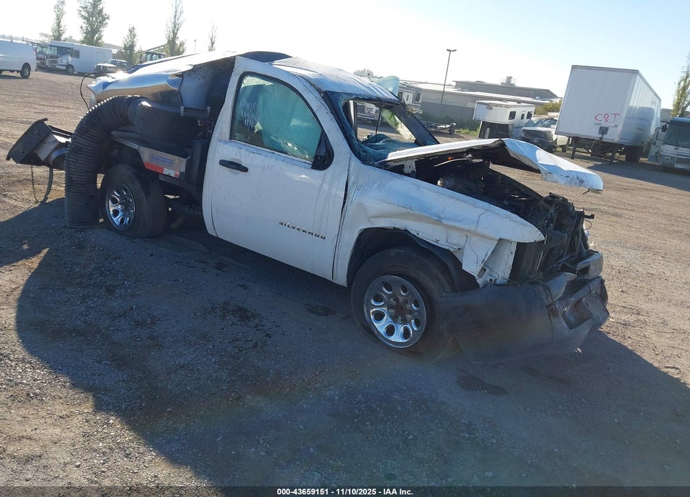 2012 CHEVROLET SILVERADO 1500 VIN: 1GCNCPEX8CZ259525