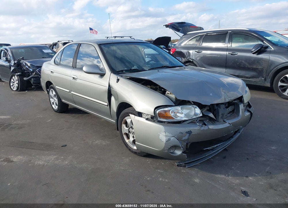 2006 NISSAN SENTRA 1.8S VIN: 3N1CB51D16L637516