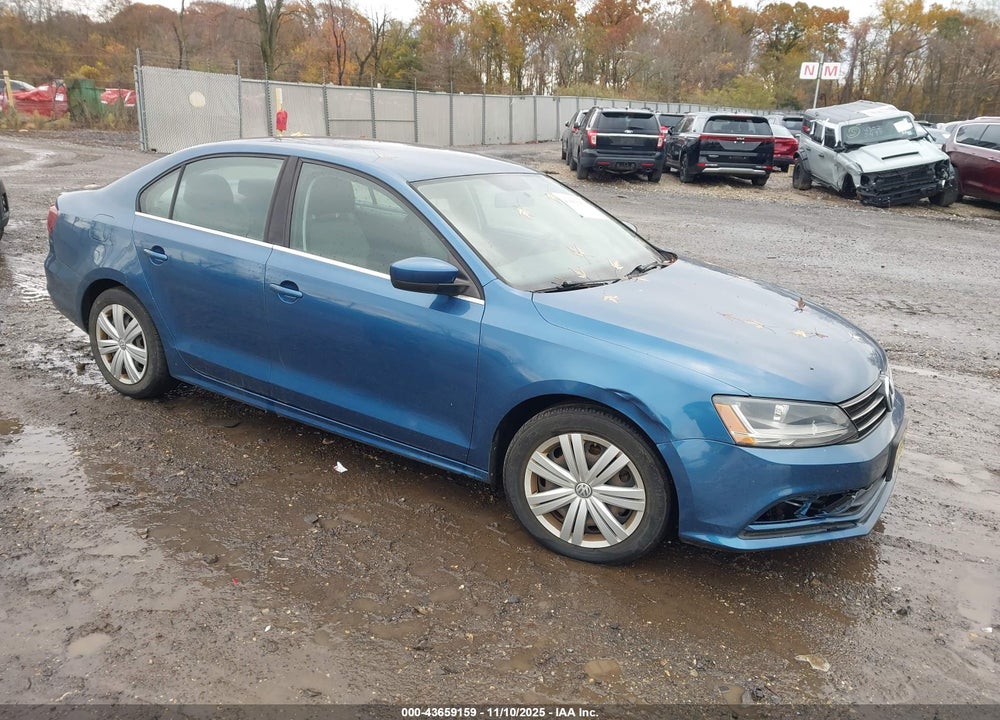 2017 VOLKSWAGEN JETTA 1.4T S VIN: 3VW2B7AJ5HM261827