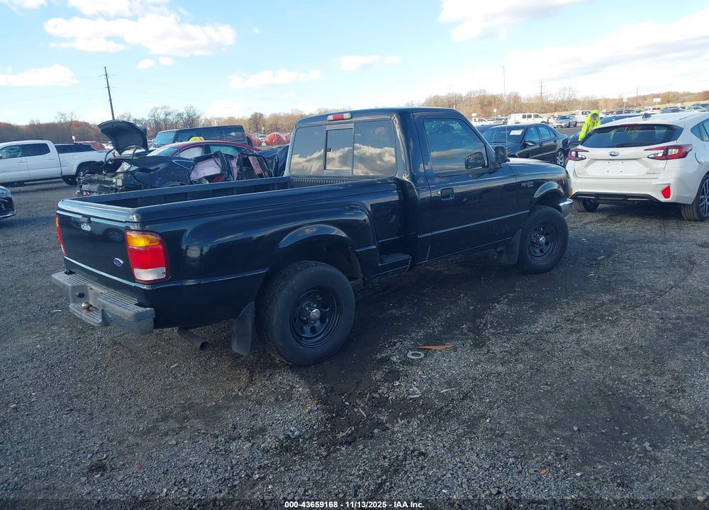 1999 FORD RANGER XL/XLT VIN: 1FTYR10CXXPB39238