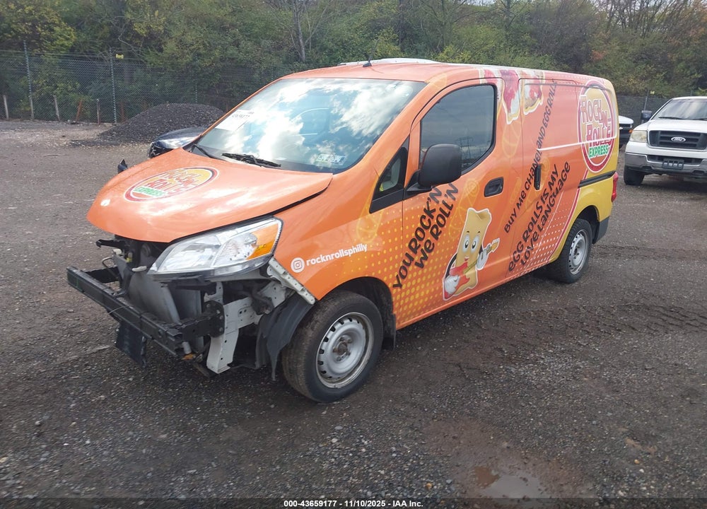 2018 NISSAN NV200 S VIN: 3N6CM0KN3JK703707