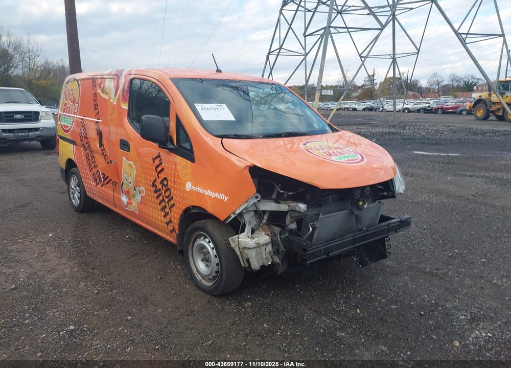 2018 NISSAN NV200 S VIN: 3N6CM0KN3JK703707