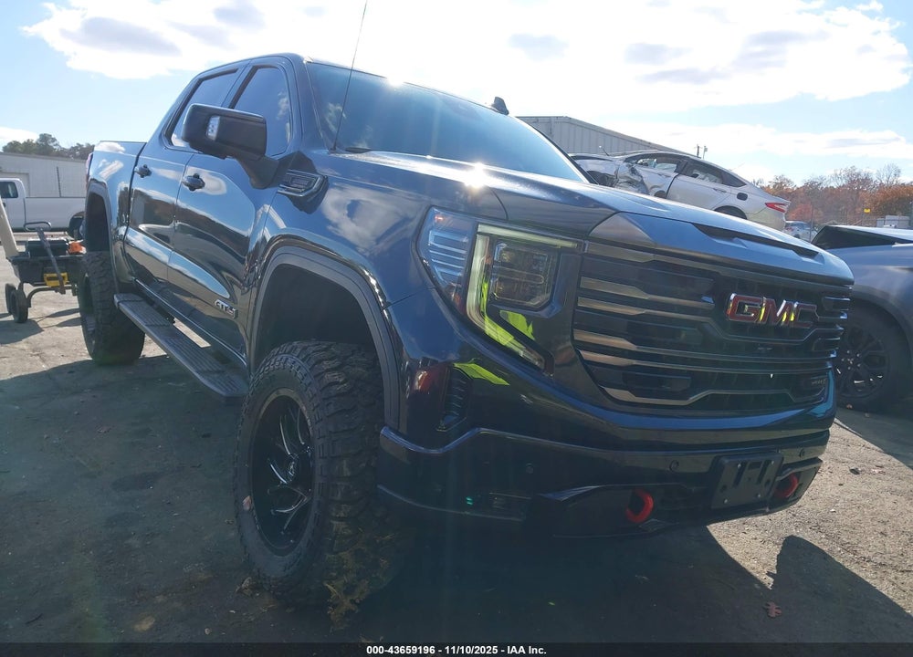 2022 GMC SIERRA 1500 4WD  STANDARD BOX AT4/AT4 VIN: 1GTUUEET6NZ517537