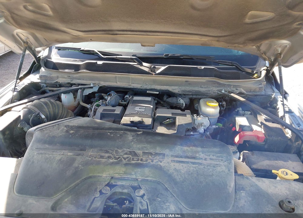 2024 RAM 2500 BIG HORN 4X4 6'4 BOX VIN: 3C6UR5DL0RG246006