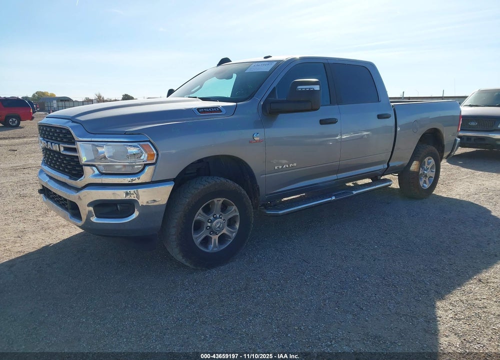2024 RAM 2500 BIG HORN 4X4 6'4 BOX VIN: 3C6UR5DL0RG246006