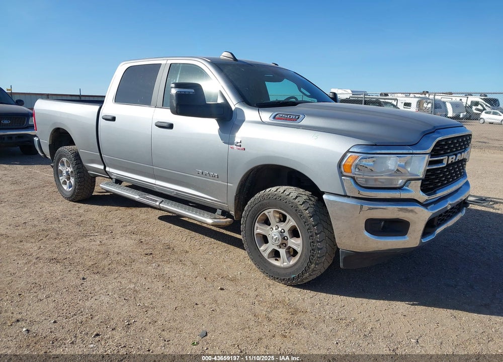 2024 RAM 2500 BIG HORN 4X4 6'4 BOX VIN: 3C6UR5DL0RG246006
