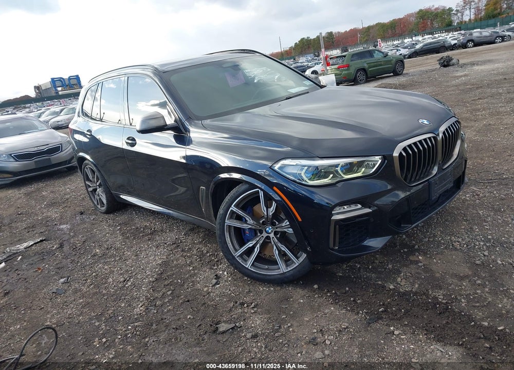 2020 BMW X5 M50I VIN: 5UXJU4C0XLL227970