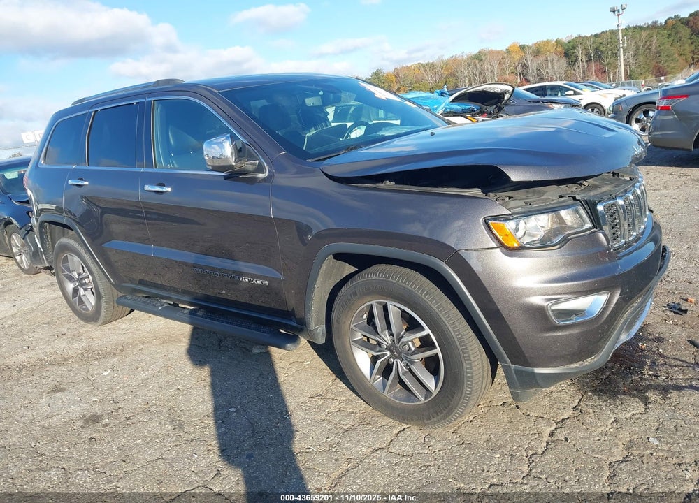 2020 JEEP GRAND CHEROKEE LIMITED 4X4 VIN: 1C4RJFBG9LC303685