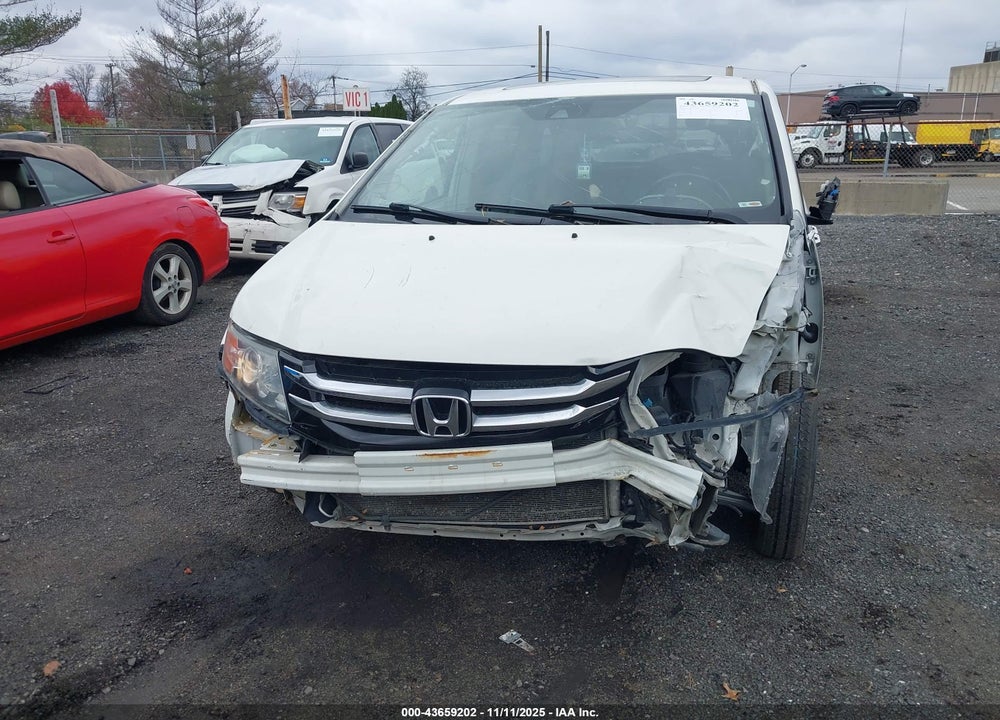 2016 HONDA ODYSSEY EX-L VIN: 5FNRL5H67GB168590
