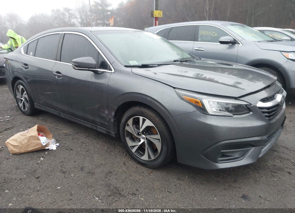 2020 SUBARU LEGACY PREMIUM VIN: 4S3BWAC69L3030548