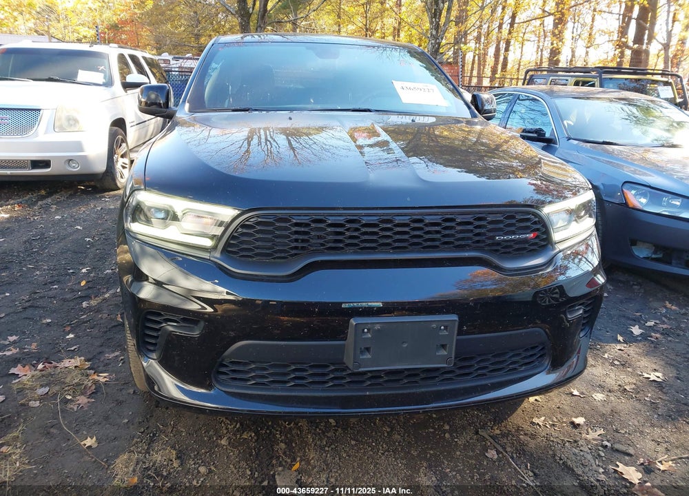 2025 DODGE DURANGO GT AWD VIN: 1C4RDJDG3SC531123