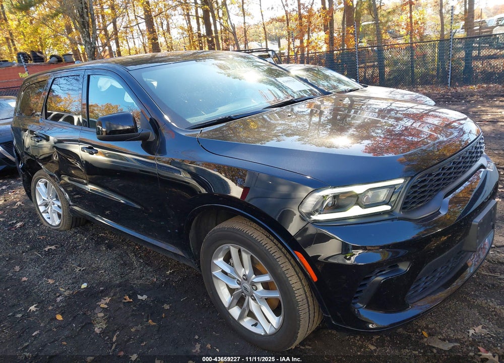 2025 DODGE DURANGO GT AWD VIN: 1C4RDJDG3SC531123