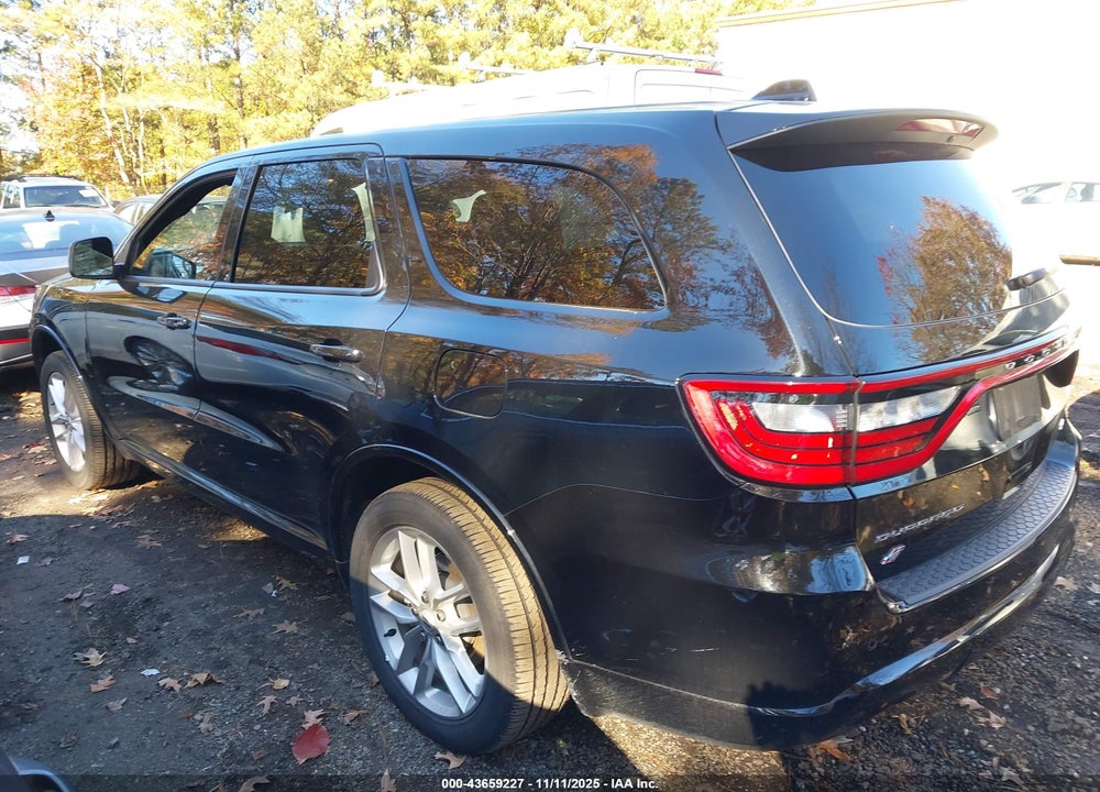 2025 DODGE DURANGO GT AWD VIN: 1C4RDJDG3SC531123