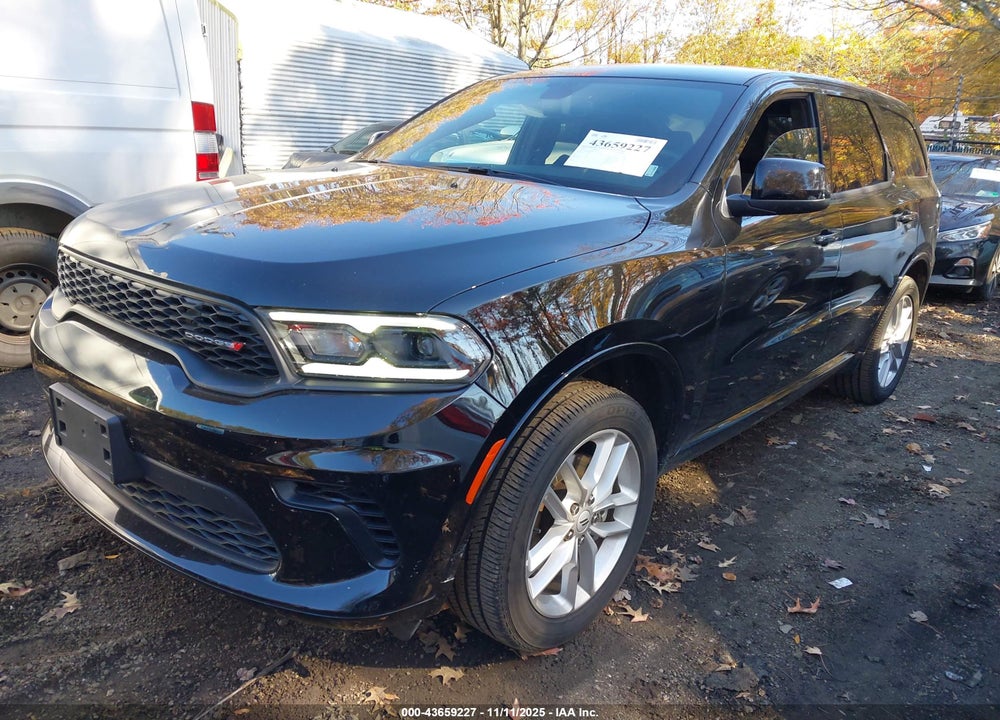 2025 DODGE DURANGO GT AWD VIN: 1C4RDJDG3SC531123