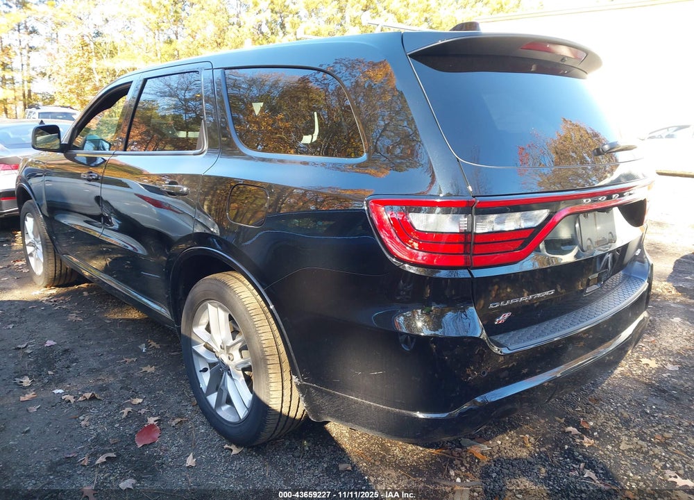 2025 DODGE DURANGO GT AWD VIN: 1C4RDJDG3SC531123