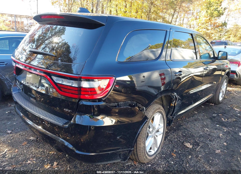 2025 DODGE DURANGO GT AWD VIN: 1C4RDJDG3SC531123