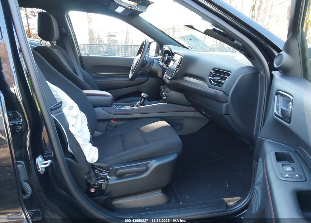 2025 DODGE DURANGO GT AWD VIN: 1C4RDJDG3SC531123
